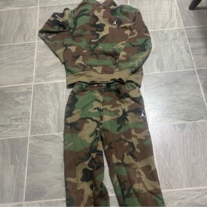 Kids Camo Jordan Jogger Set